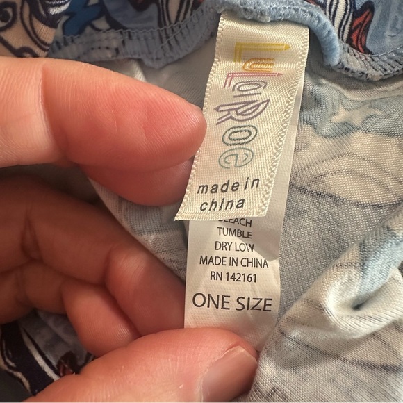 Lularoe womens OS (2-12) Uncle Sam Patriotic Leggings New no tags - Picture 5 of 5